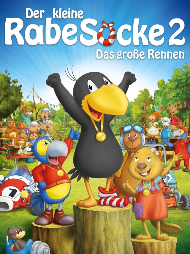 Der kleine Rabe Socke - Út 18.08. 19:05