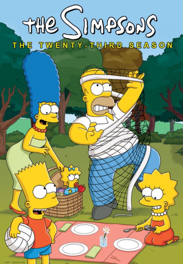 The Simpsons - S23E01