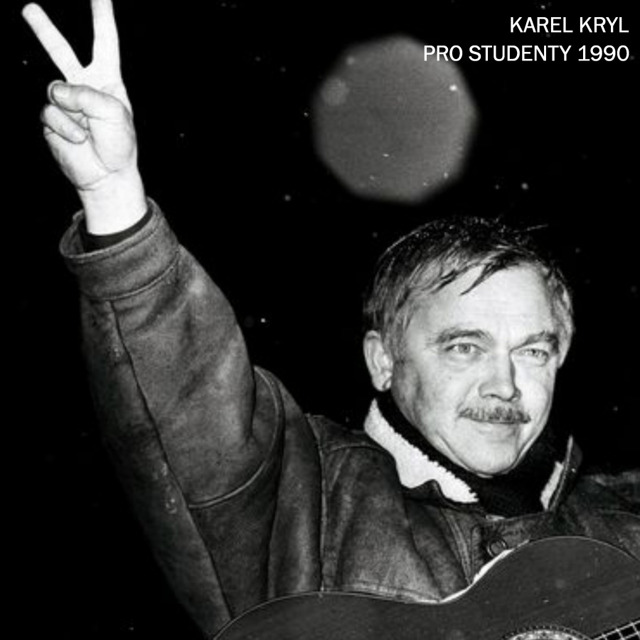 Karel Kryl pro studenty