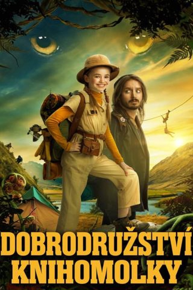 Dobrodružství knihomolky