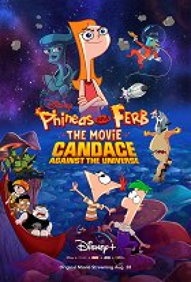 Phineas a Ferb ve filmu: Candy proti Vesmíru