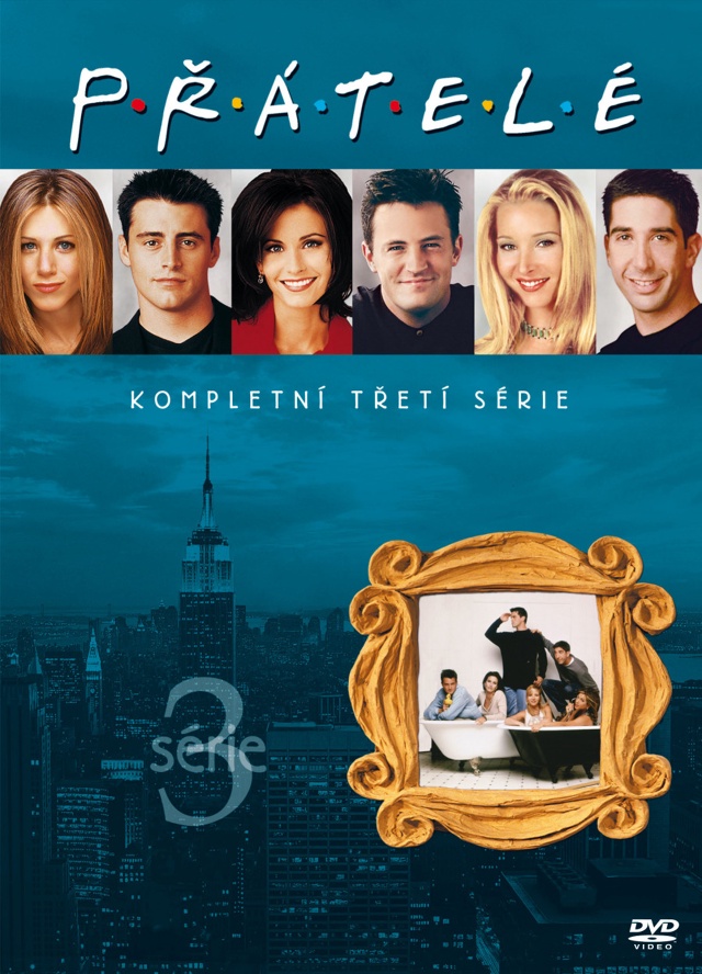 Přátelé - S03E01