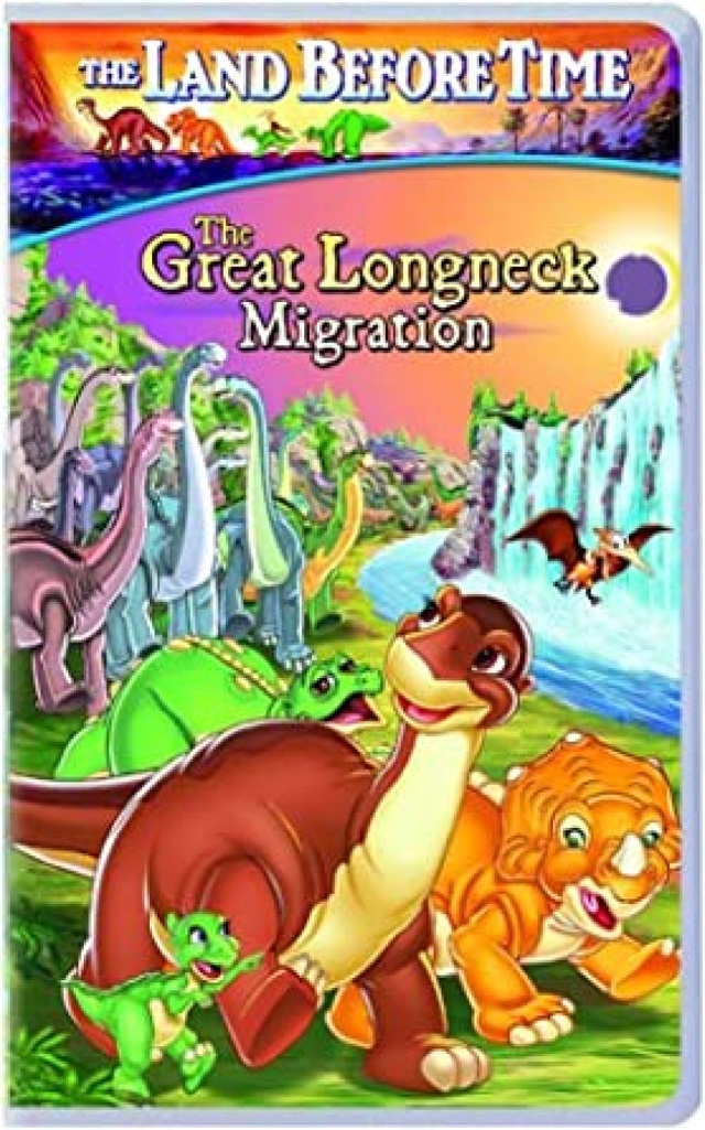 Země dinosaurů 10: Velké dinosauří putování