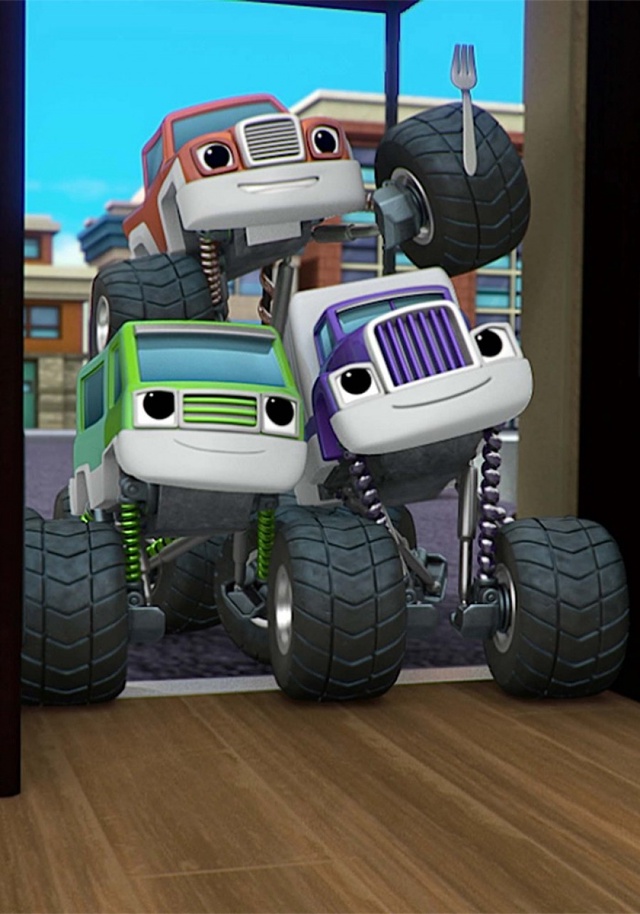 Blaze and the Monster Machines - S04E09