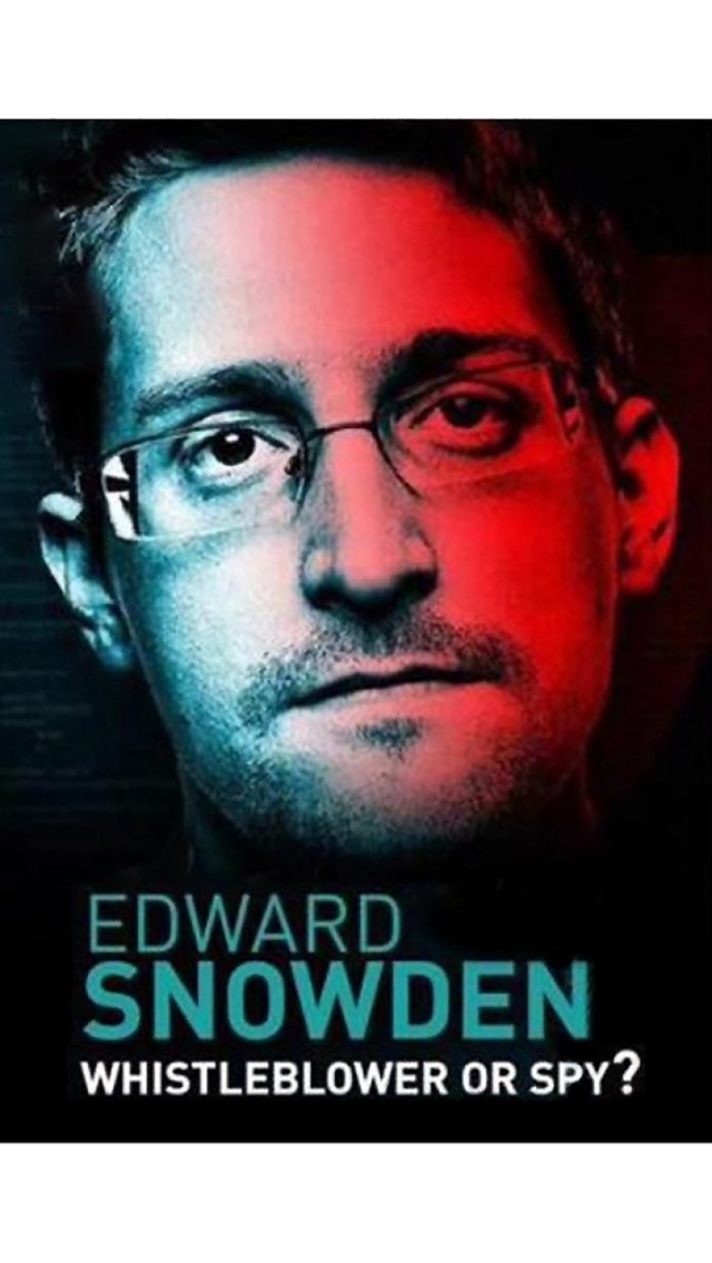 Edward Snowden - Hrdina nebo špión?