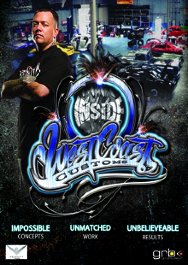 Na návštěvě u tuningové firmy West Coast Customs - S01E01
