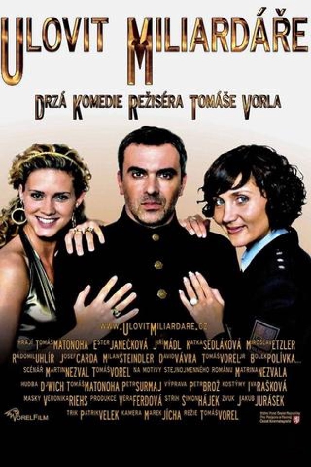 Ulovit miliardáře