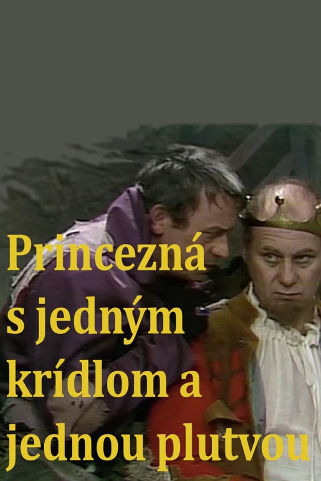 Princezná s jedným krídlom a jednou plutvou