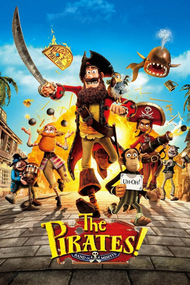Piráti!