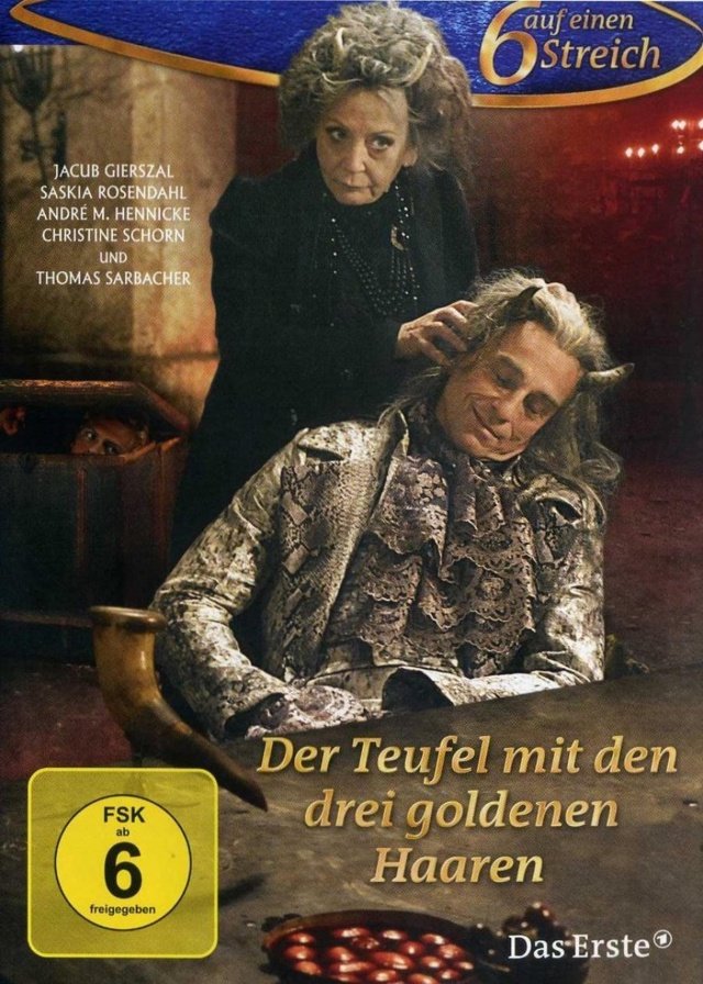Ďáblovy zlaté vlasy