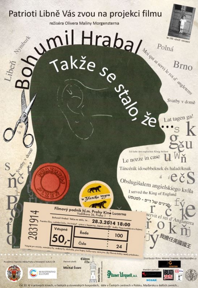 Bohumil Hrabal „Takže se stalo, že...”