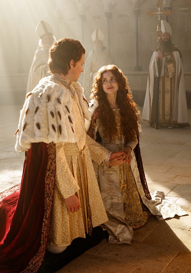 Španělská princezna - S02E01