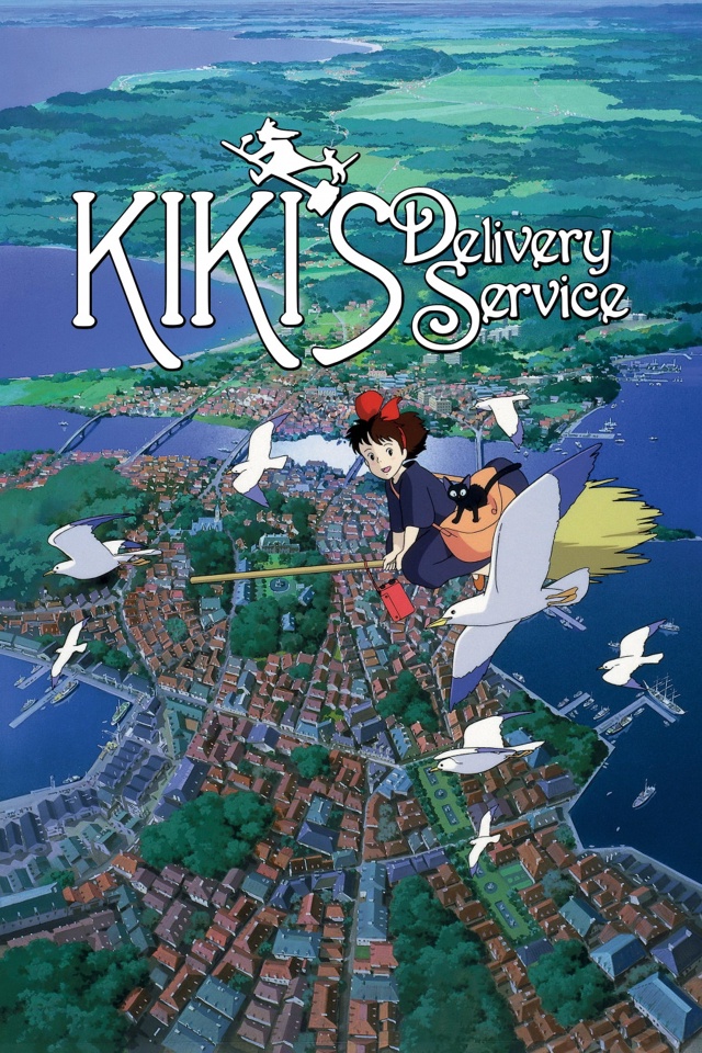 Doručovací služba čarodějky Kiki