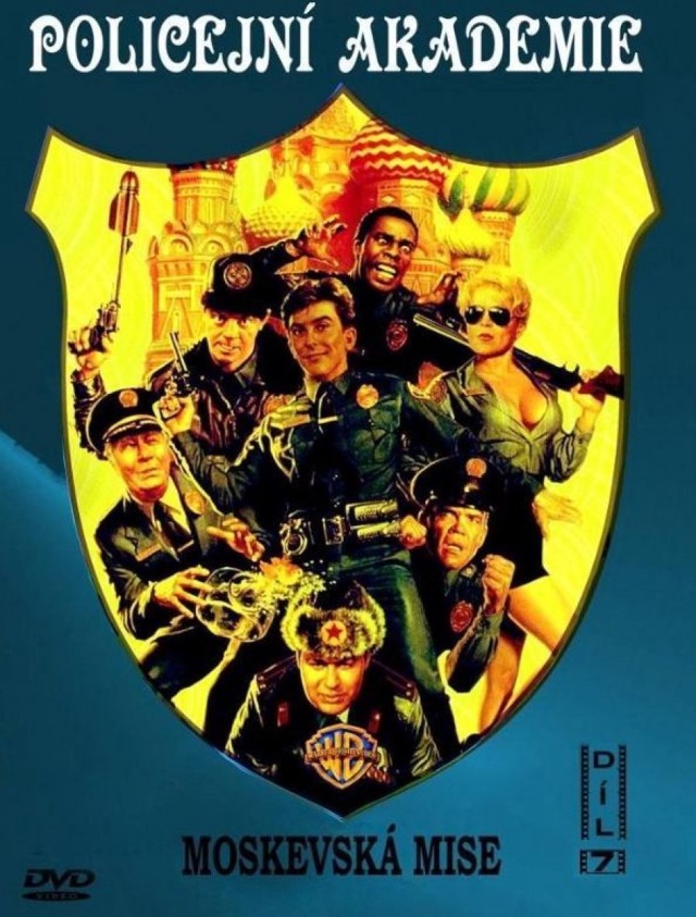 Académie de police 7:Mission à Moscou