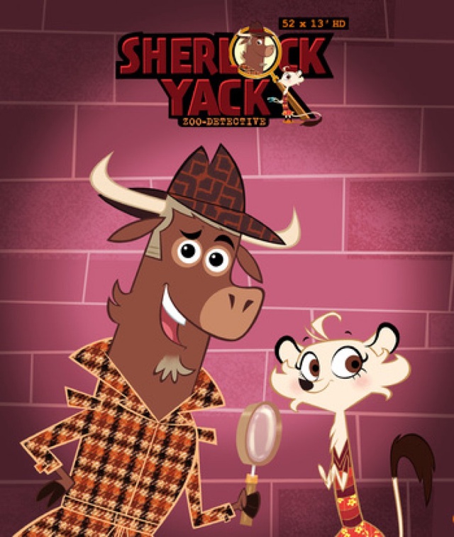 Sherlock Jak: Detektiv v zoo - S01E02