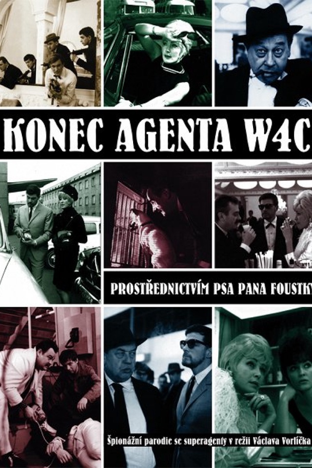 Konec agenta W4C prostřednictvím psa pana Foustky