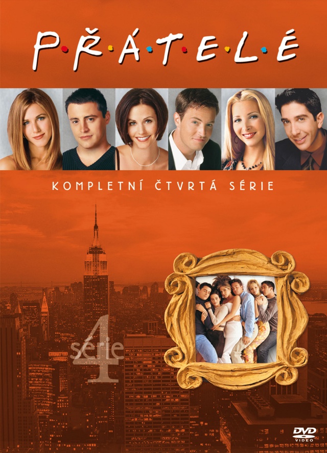 Priatelia - S04E01