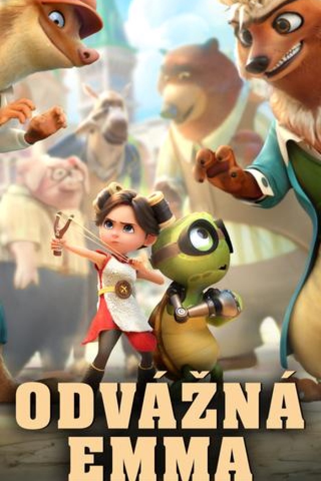 Odvážná Emma