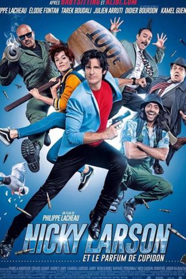 Nicky Larson: Agent amatér