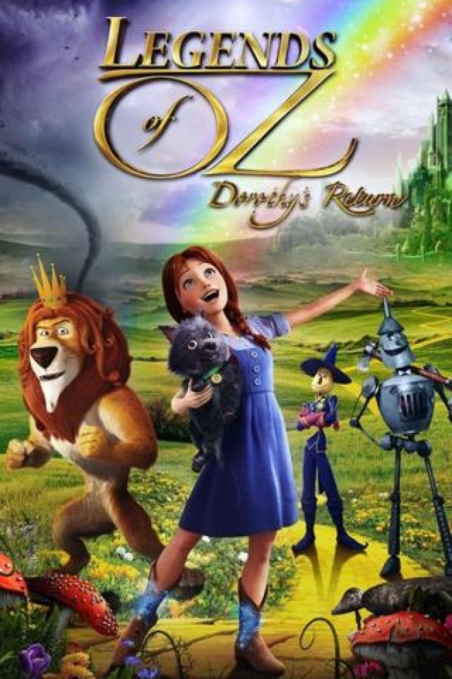 Legenda Země Oz: Dorotka se vrací