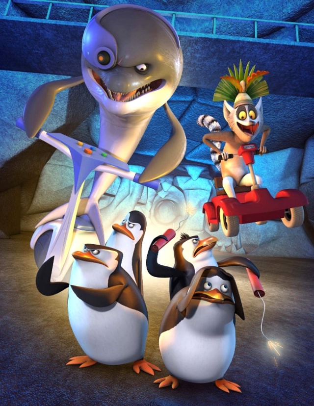 Tučňáci z Madagaskaru - S02E02