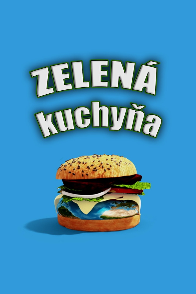 Zelená kuchyňa