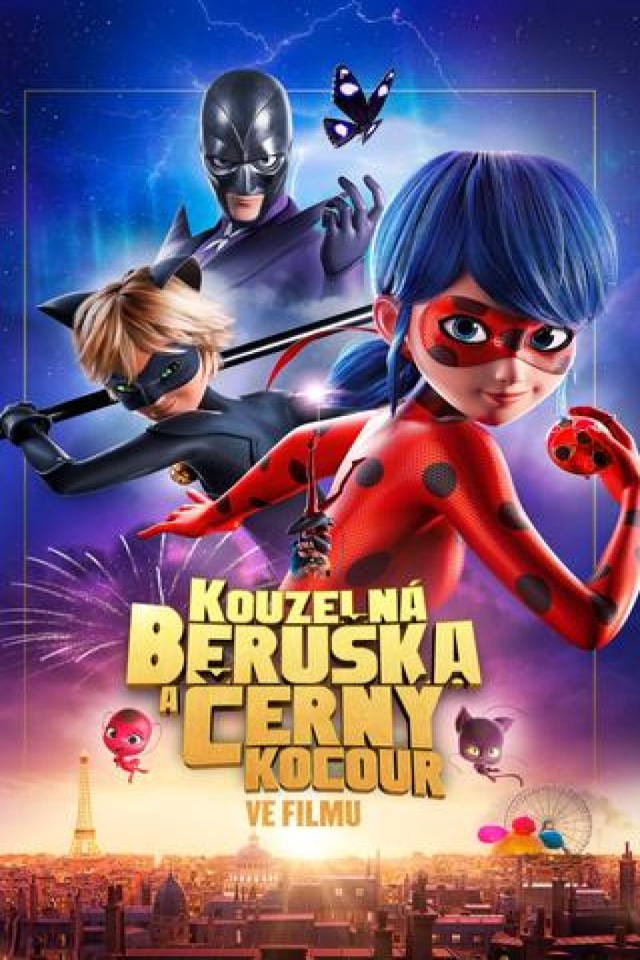Kouzelná Beruška a Černý kocour ve filmu