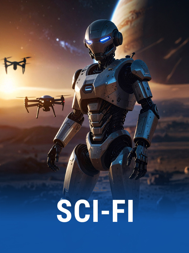 Kolekce Sci-fi