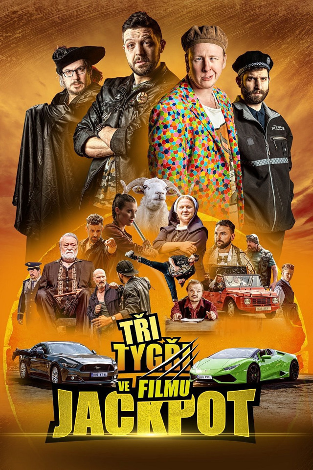 Tři Tygři ve filmu: JACKPOT