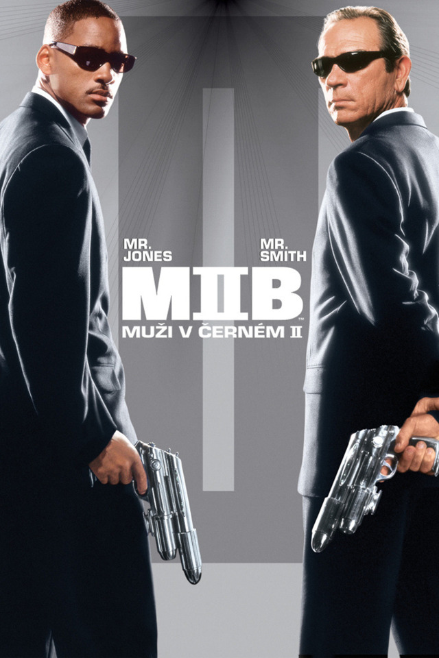 Muži v čiernom 2