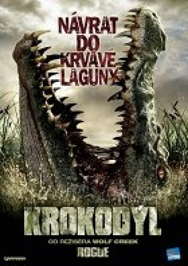 Krokodýl