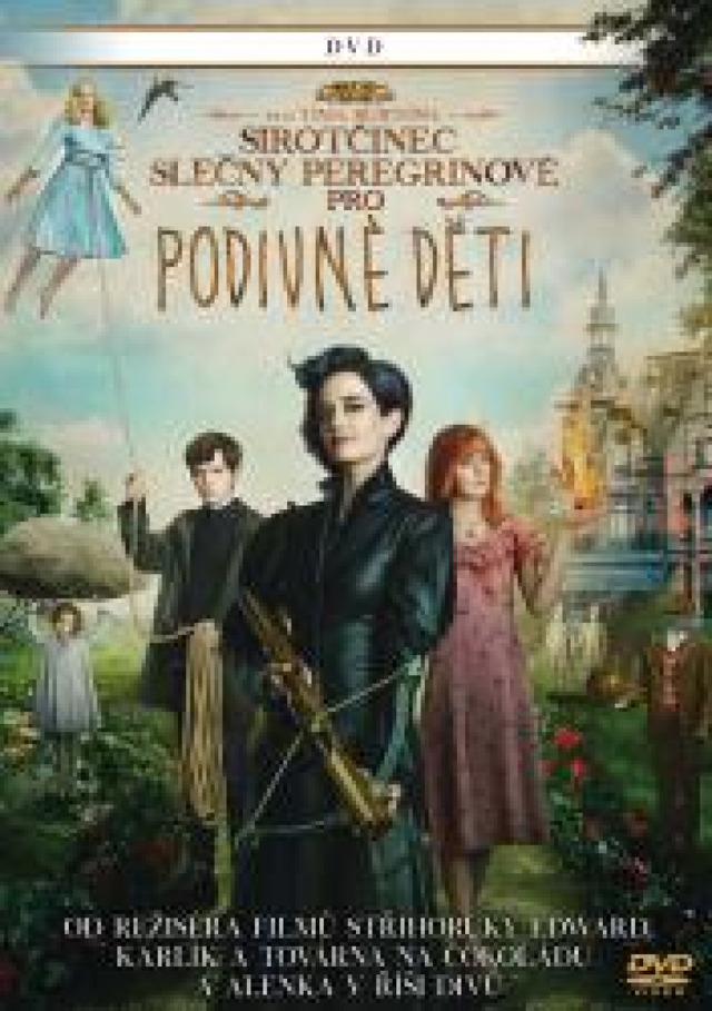 Domov slečny Peregrinovej pre neobyčajné deti