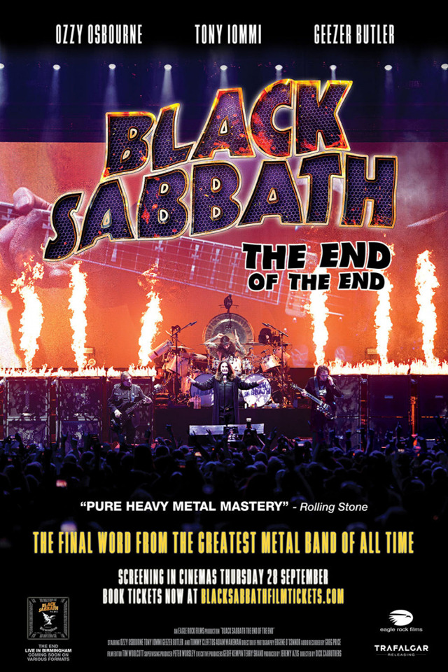 Black Sabbath: The End