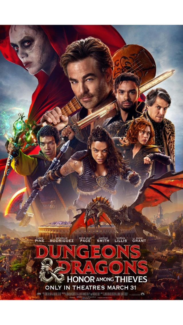 Dungeons & Dragons: Honor Among Thieves