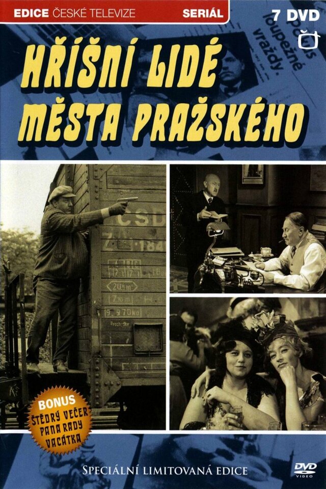 Hříšní lidé města pražského - S01E01