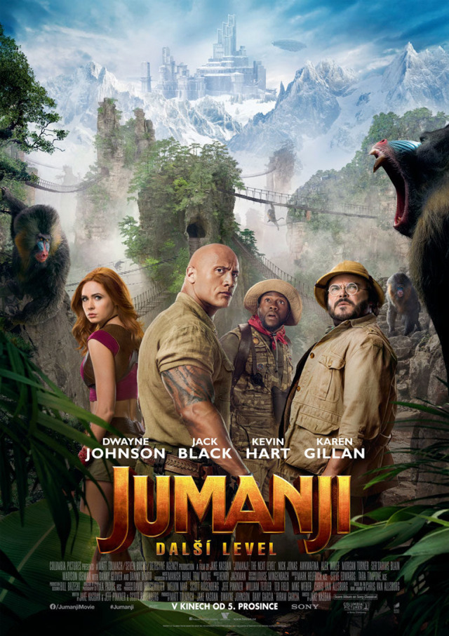 Jumanji 4 - The Next Level