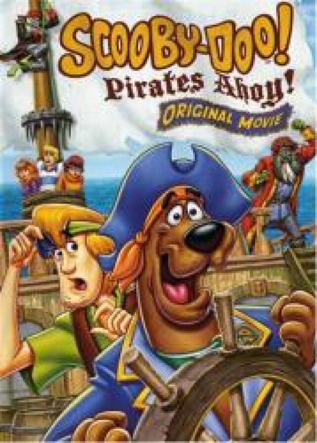 Scooby-Doo a piráti