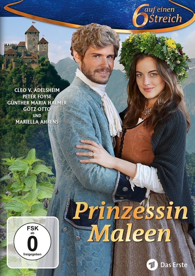 Rozprávky bratov Grimmovcov: Princezna Mahuliena