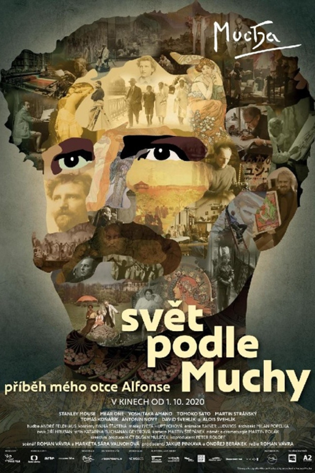 Alfons Mucha: barwne życie mistrza plakatu