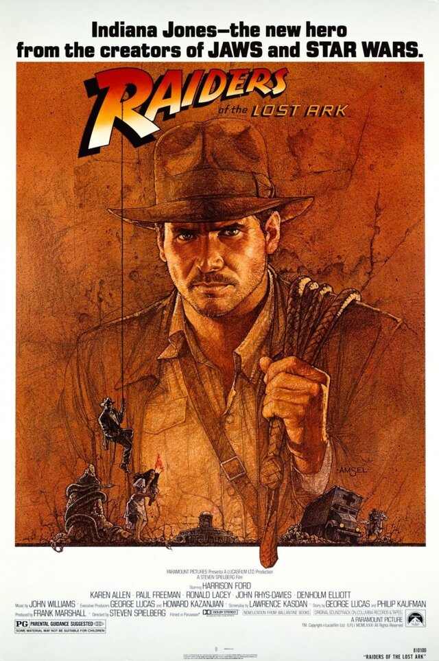 01 Indiana Jones a Dobyvatelé ztracené archy