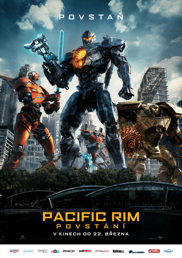 Pacific Rim - Povstání