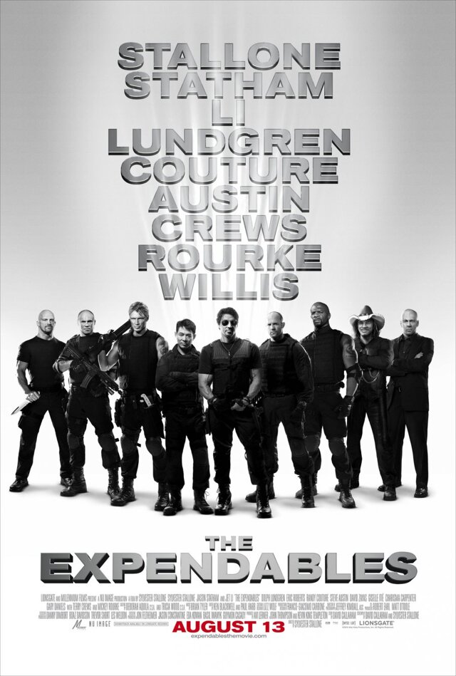 Expendables: Postradatelní