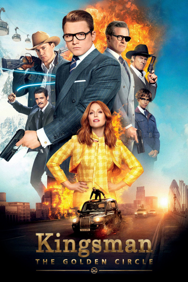 Kingsman: Zlatý kruh