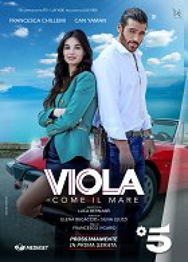 Violeta como el mar