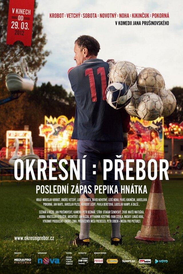 Okresní přebor - Poslední zápas Pepika Hnátka