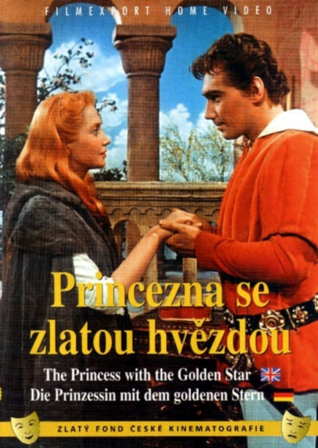 Princezná so zlatou hviezdou
