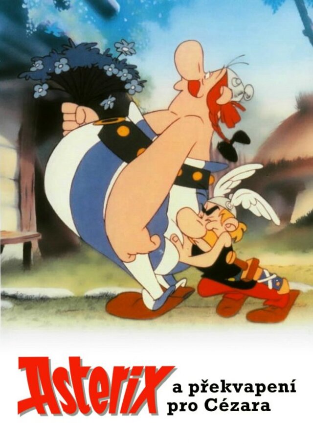 Asterix a prekvapenie pre Cézara