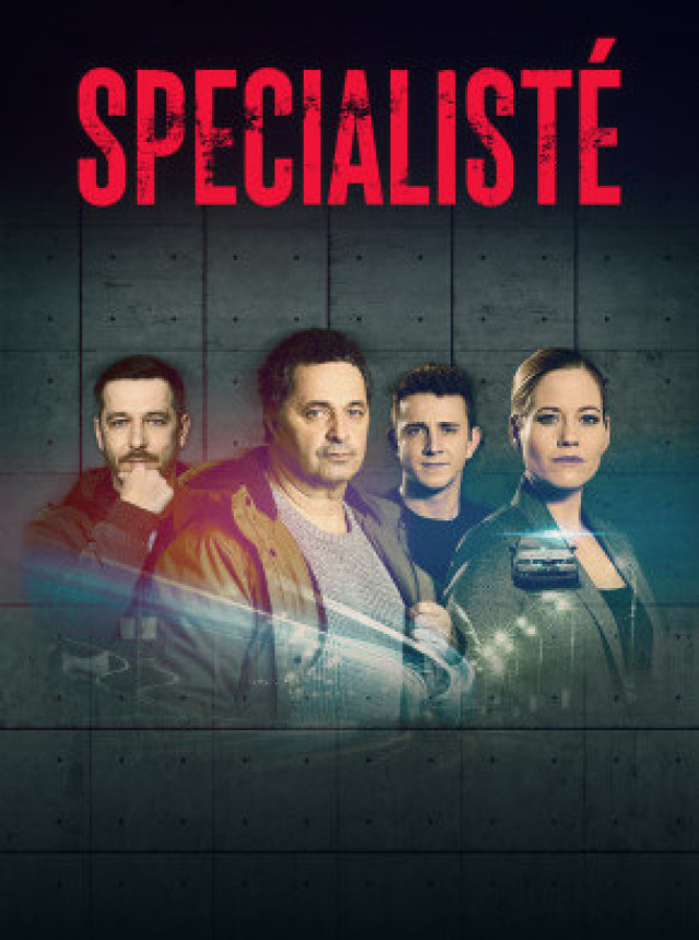 Specialisté - S03E34