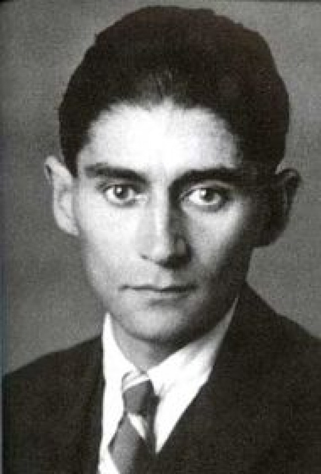 Jak cestoval Franz Kafka