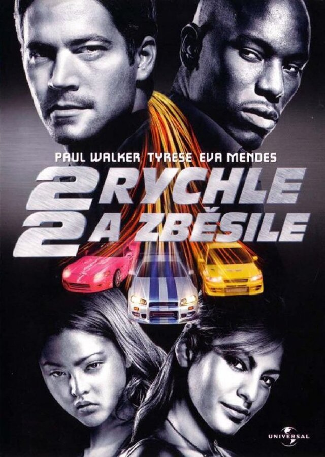 Rychle a zběsile 2